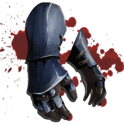 Gants Métal - Maudit