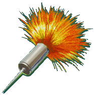 Tranq Dart Elemental (x250)