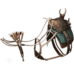 BP Selle de Megaraptor